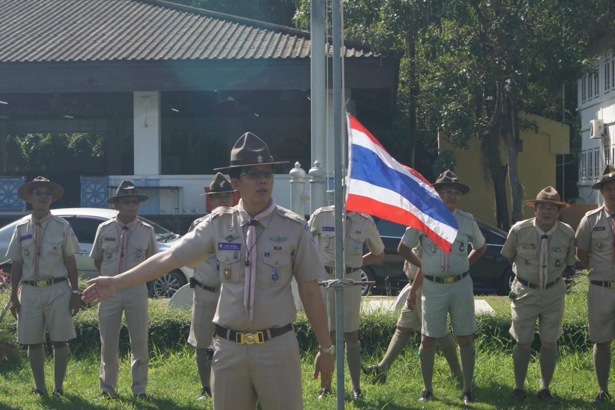 การฝึกอบรมวิชาผู้กำกับลูกเสือ ขั้นความรู้ชั้นสูง