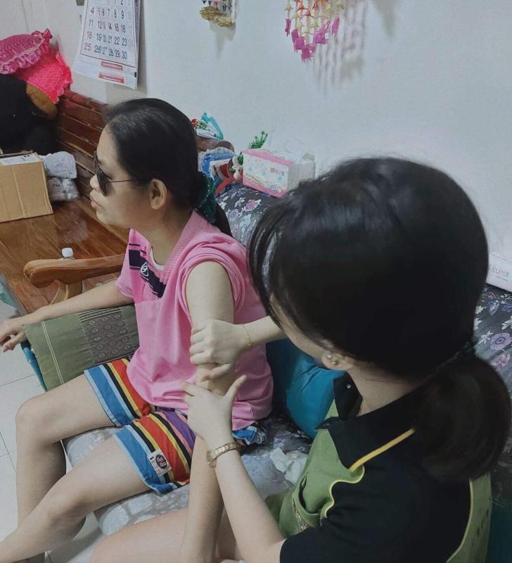 นวดให้คุณป้า