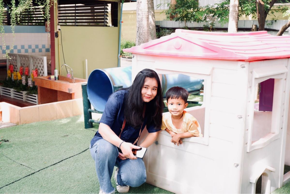 โครงการ สู้วิกฤตให้น้องอิ่ม 