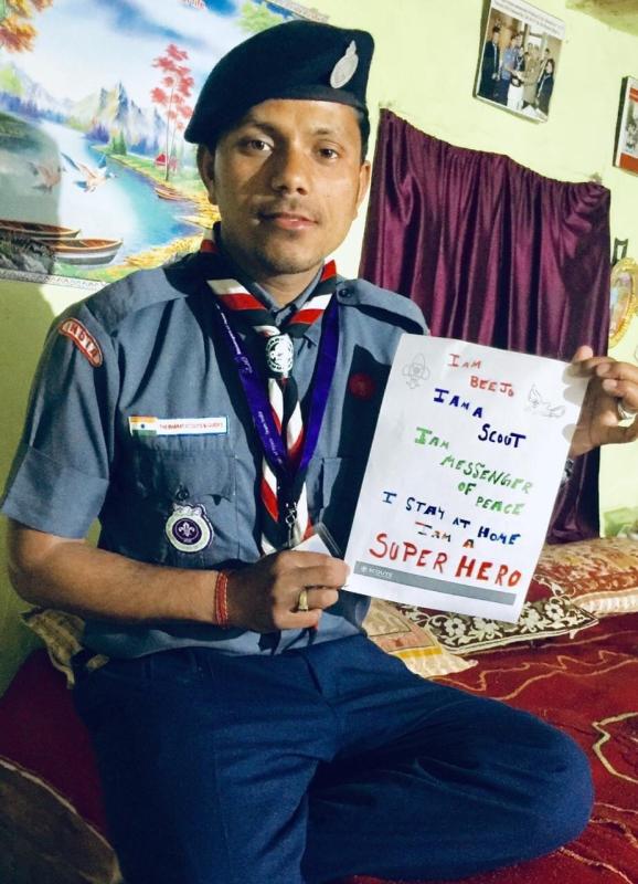 Awareness through Poster making 