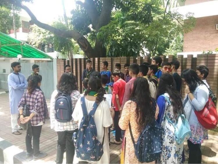 Museum Tour arranged by Samatat 