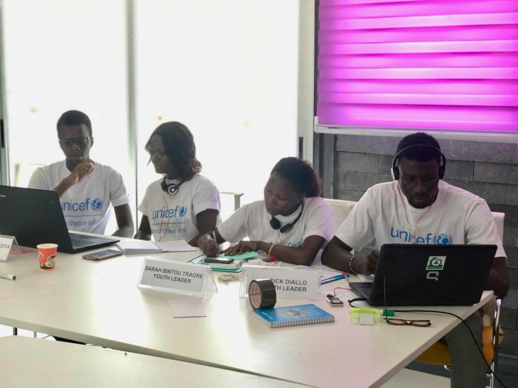 African youth leaders create the Youth Advocacy Guide