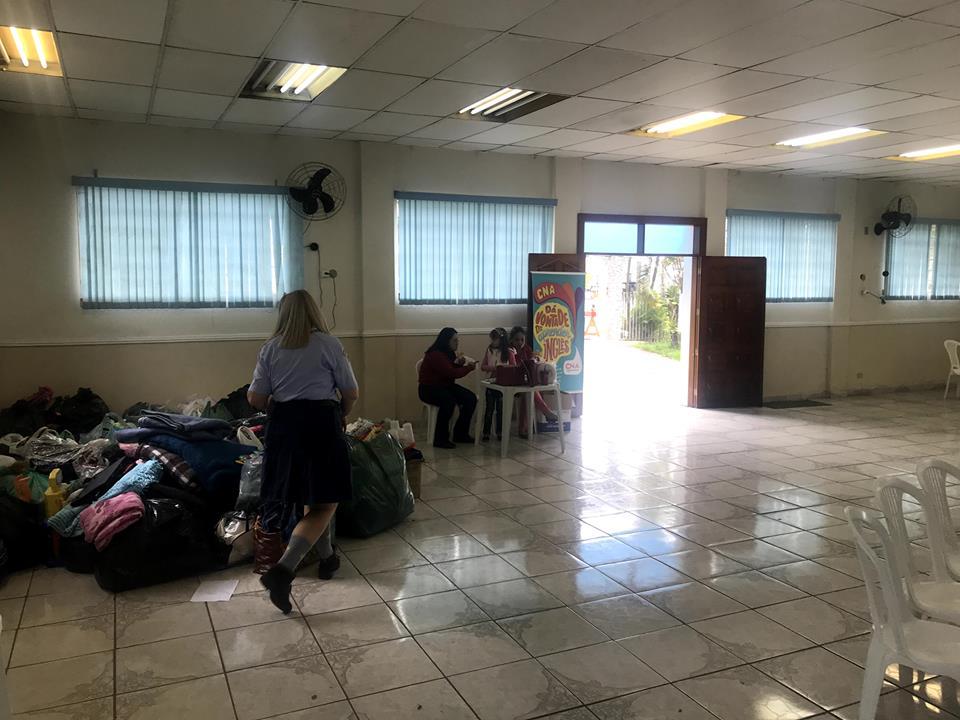 PROJETO MENSAGEIROS DA PAZ – GINCANA DO BEM