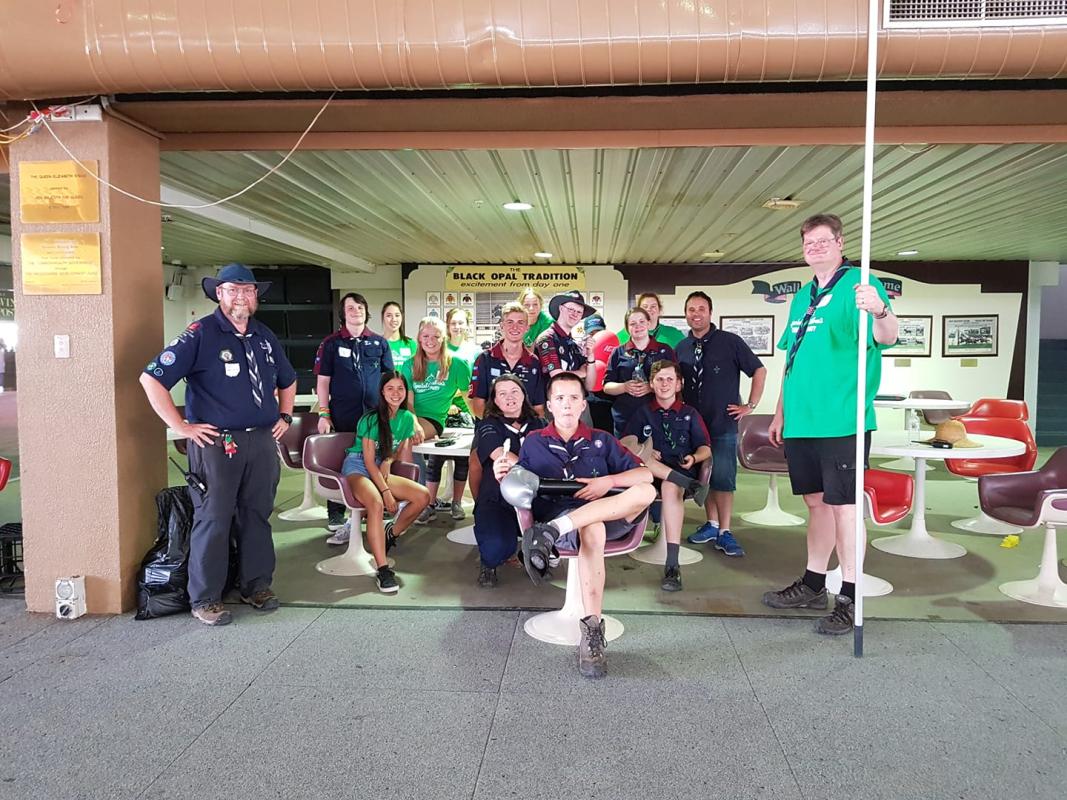 Scouts Australia ACT Support of the Canberra Special Childrens Christmas Party 2018