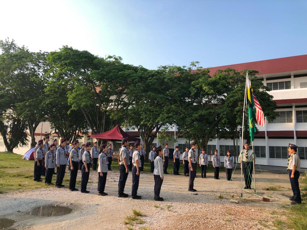 Perkhemahan Asas Kemahiran Pengakap 2019