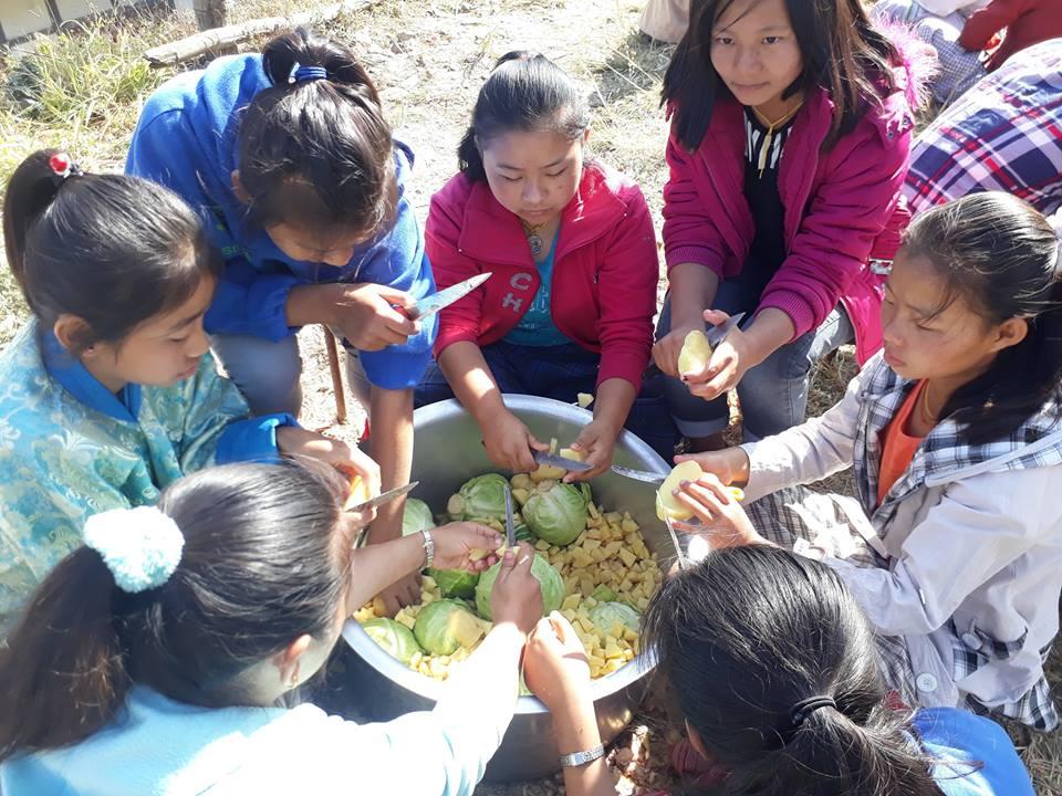 Fund Raising for Annual Scout Camp 2018