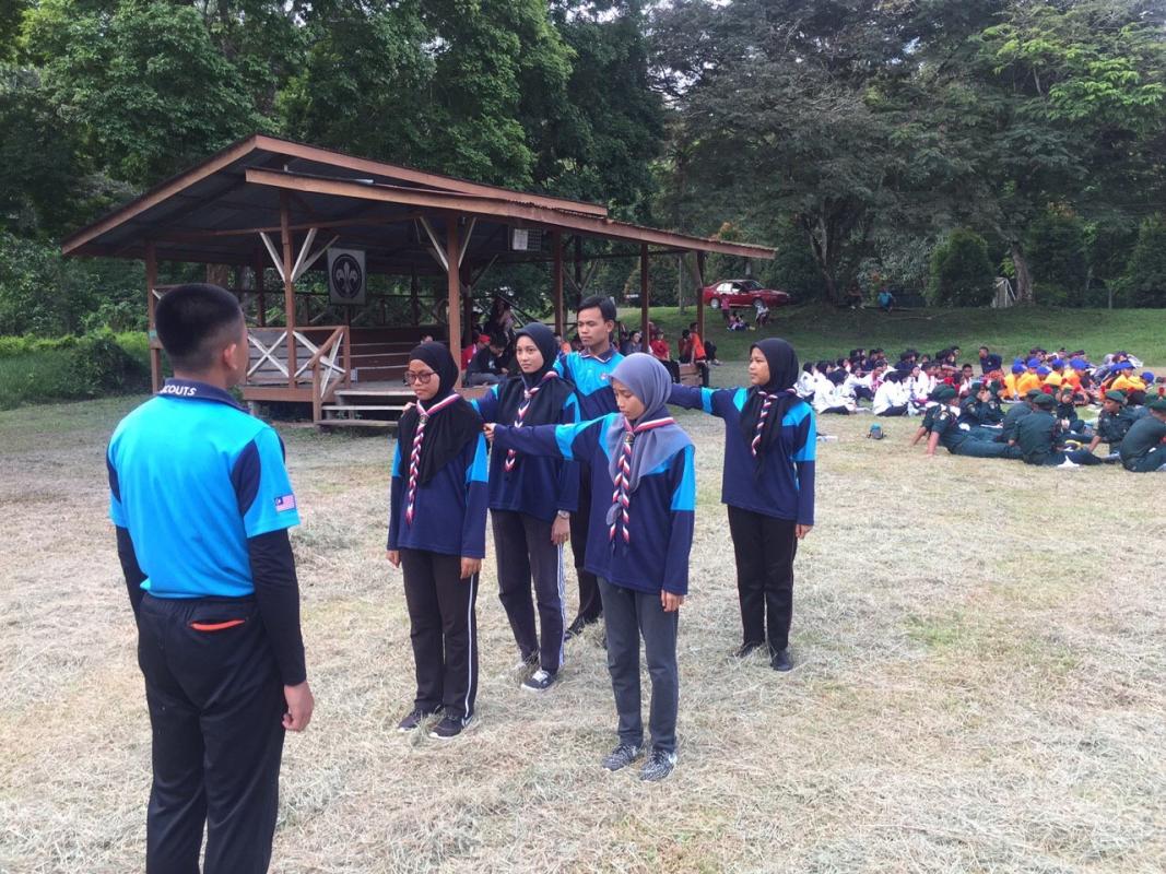 Cinta.Aman.Toleransi.Hormat di Kem Perkhemahan  Taliwas 