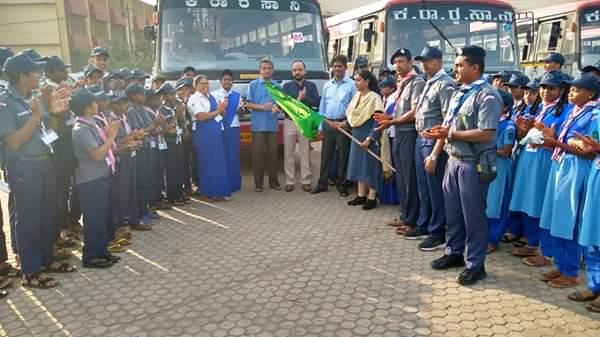 Karnataka Darshana 2018, BSG Udupi District Association Karnataka, India. 