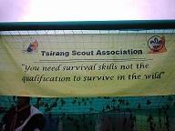 111th National Day in Tsirang by Scouts