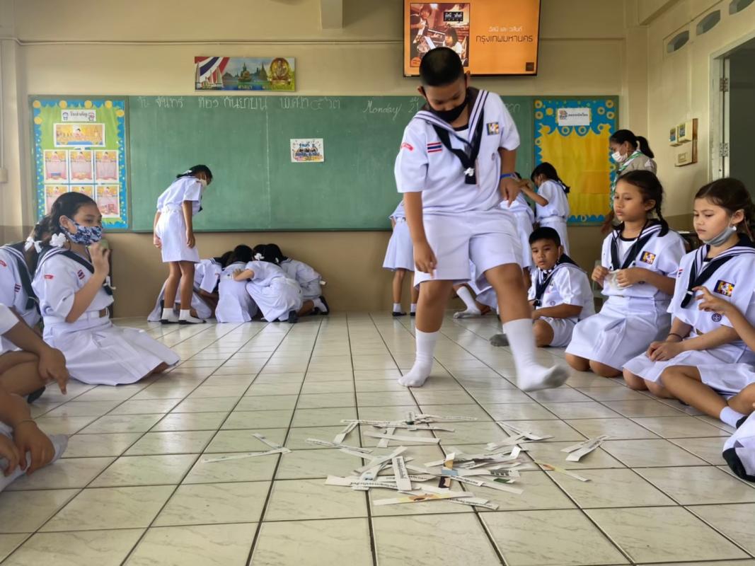 จิตอาสาจัดกิจกรรมสร้างความสามัคคี