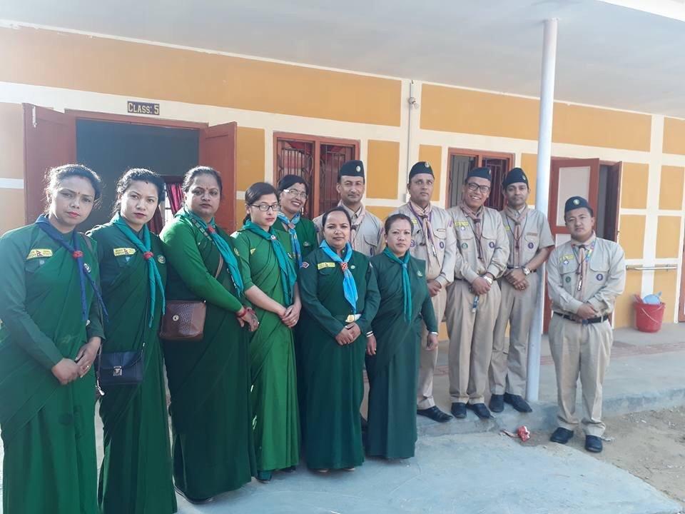 402th BTC,299th PTC at Dolakha