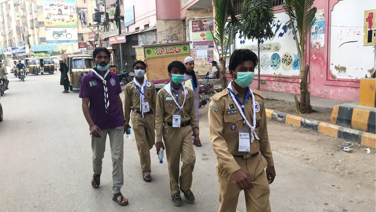 Massager of Peace Walk 