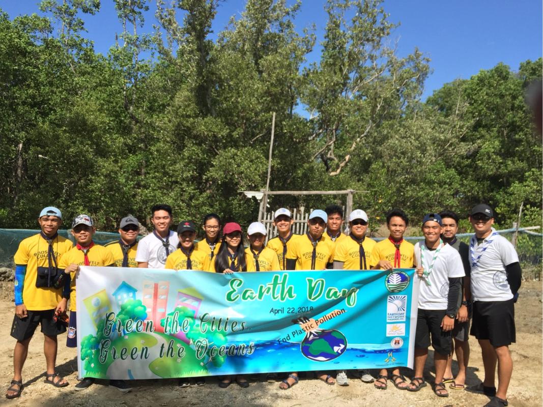 Earth Day 2018 - Mangrove Tree Planting