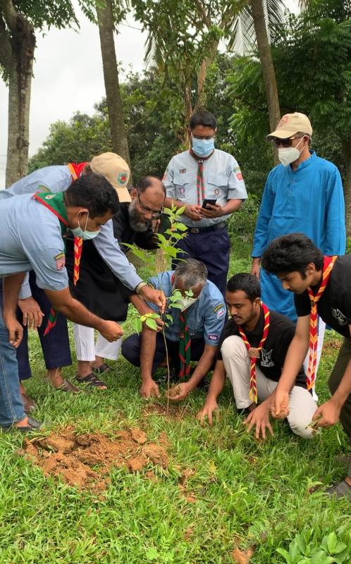বৃক্ষরোপণ কার্যক্রম 2020