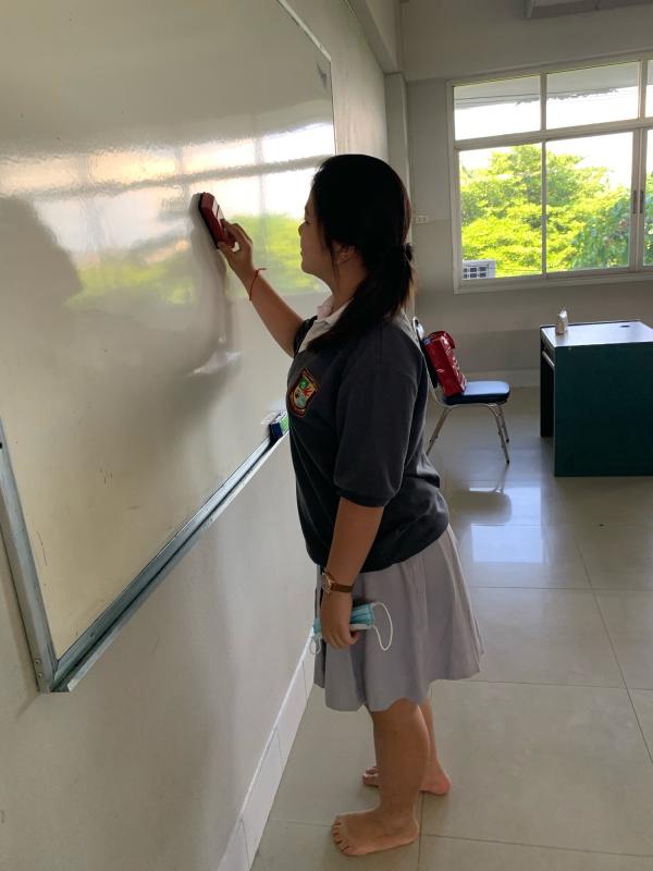 ทำเวรห้องเรียน