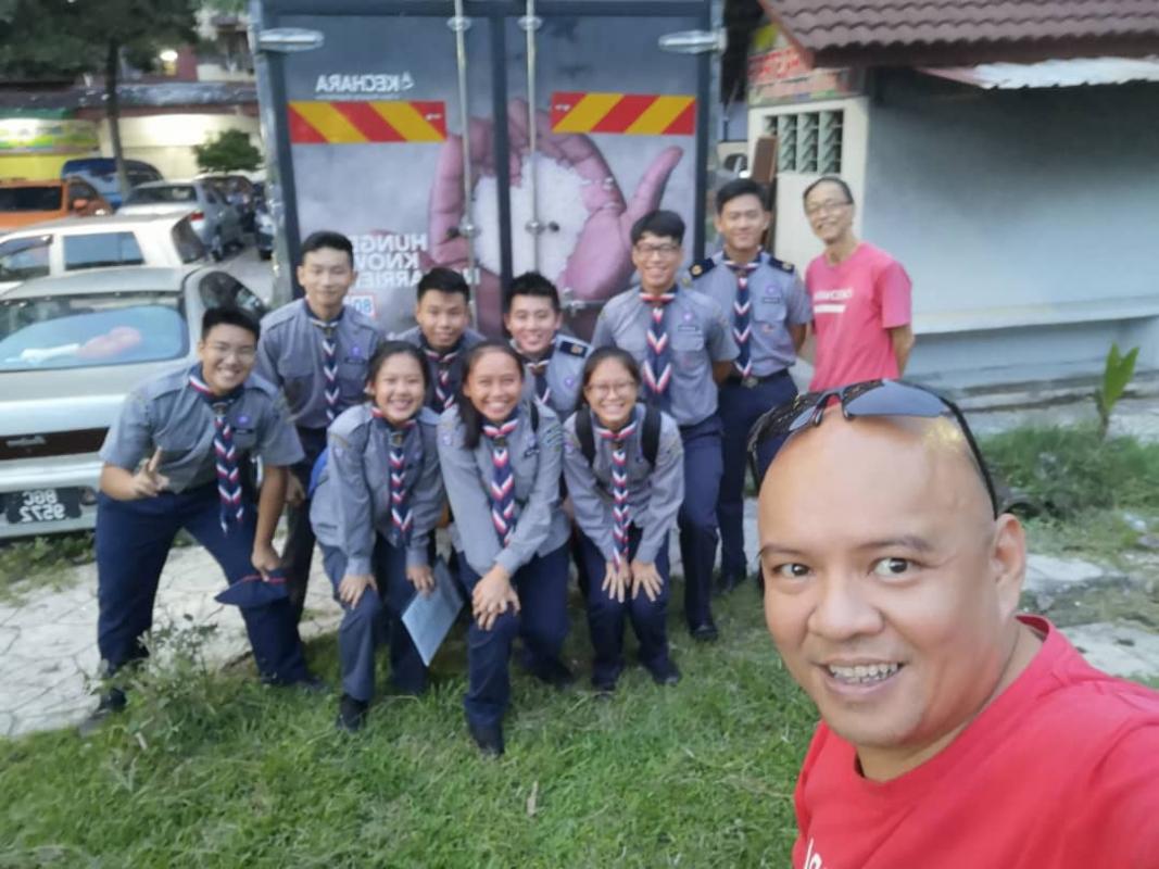 (2019 June) Community Project with Kechara Soup Kitchen