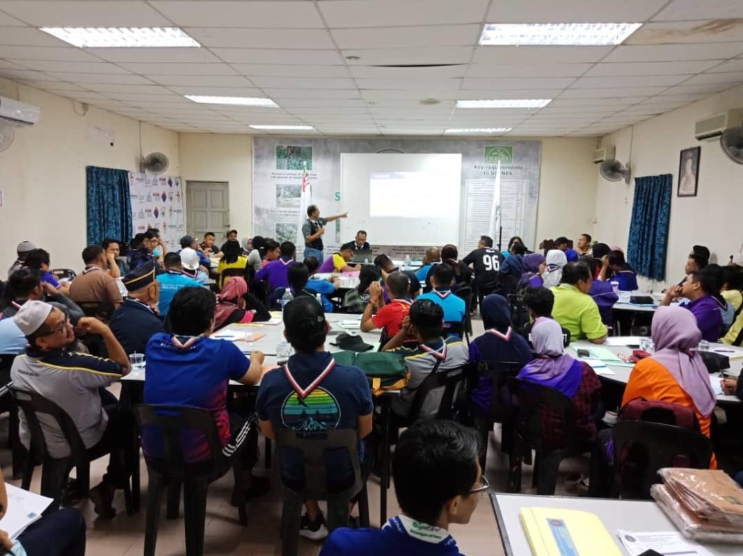 Good turnout for MoP Sabah Coordinators Course 