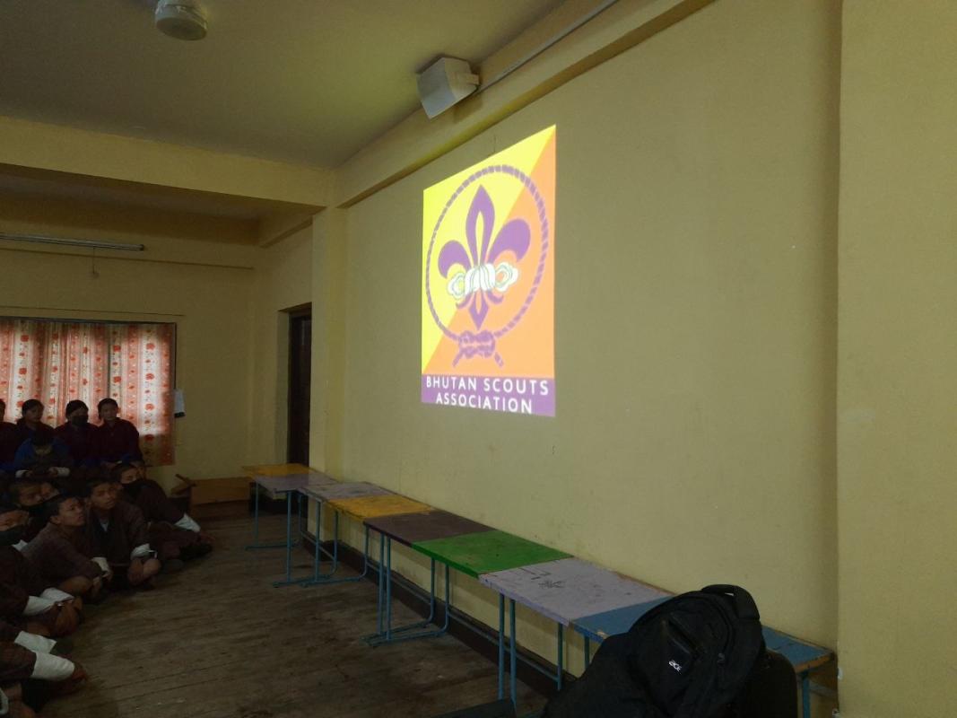 Orientation on scouting programme 