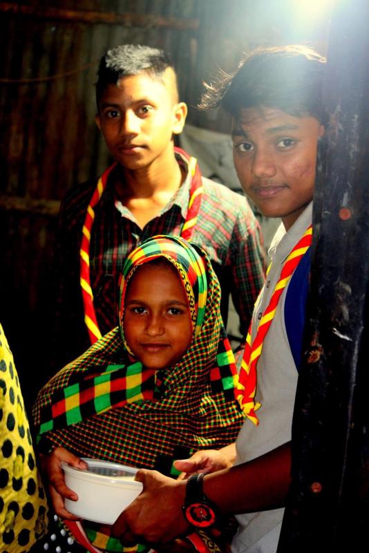 পথশিশুদের সাথে ইফতার ২০১৬ 