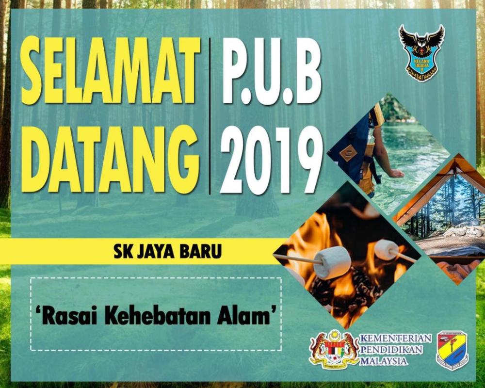 Perkhemahan Unit Beruniform SK Jaya Baru,Kinabatangan