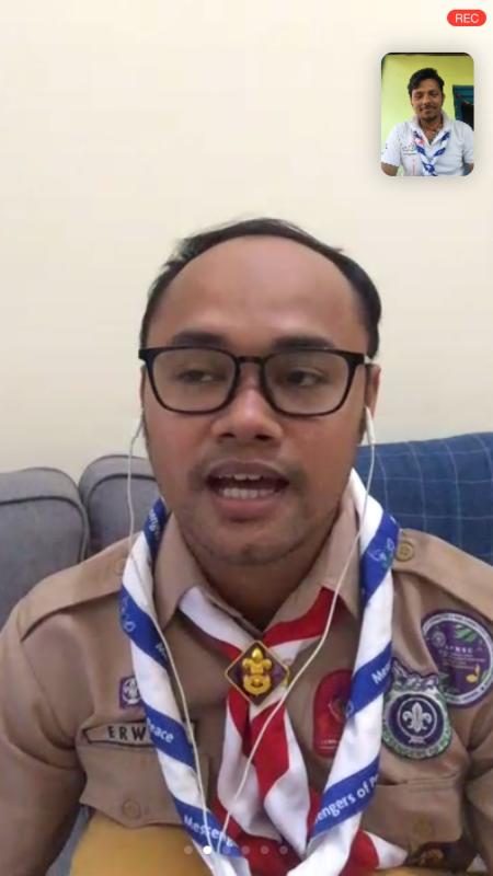 11th Virtual Meeting On Project ScoutsFightAgainstCorona