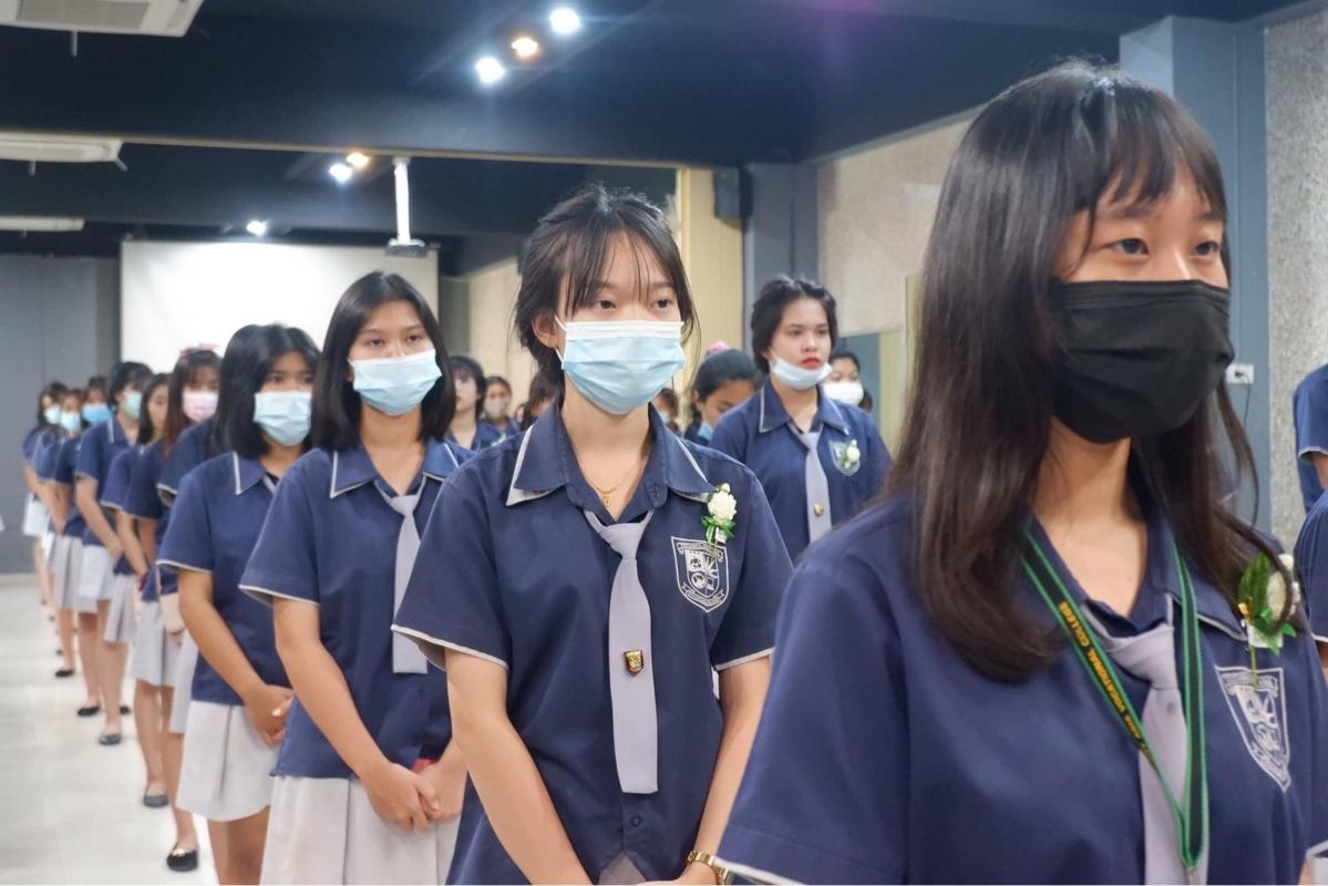 เข้าร่วมกิจกรรมวันเเม่