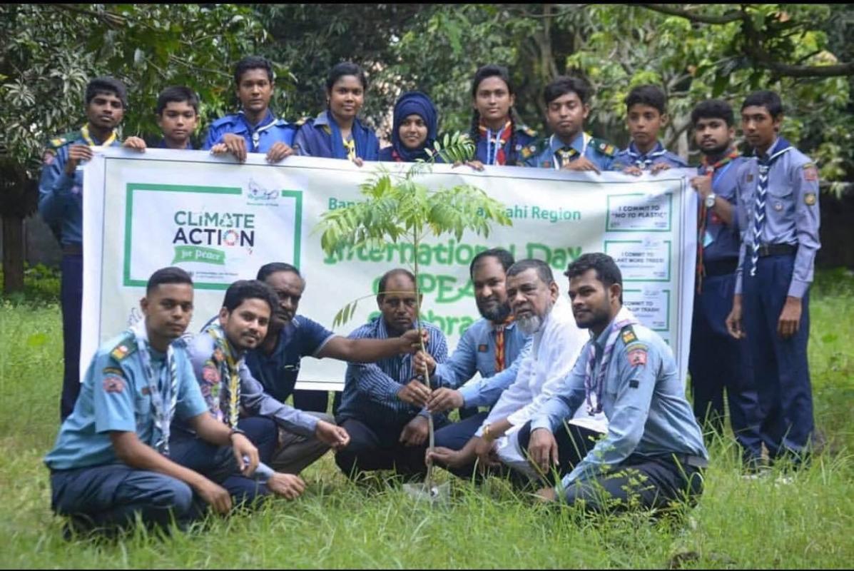 Internaty Peace Day Celebrates 