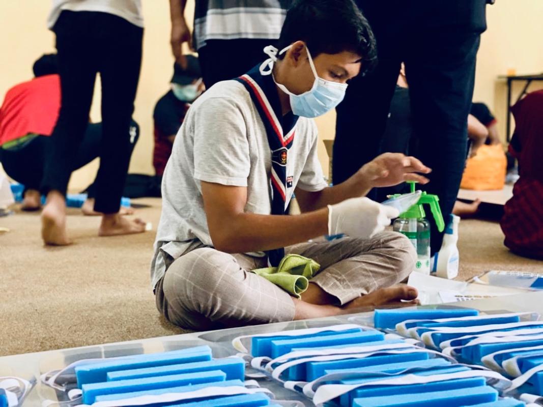 Pahang Rovers Fight  Against CoVid19;Introduction To Help Malaysian Frontliner 