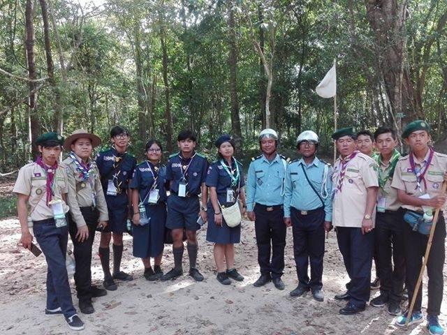 กิจกรรมชุมนุมลูกเสือ