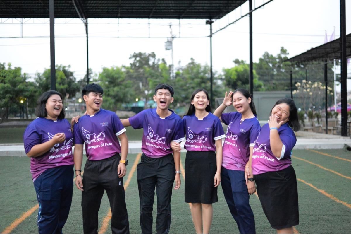 ประชาสัมพันธ์โครงการวิ่งเพื่อนสันติภาพ