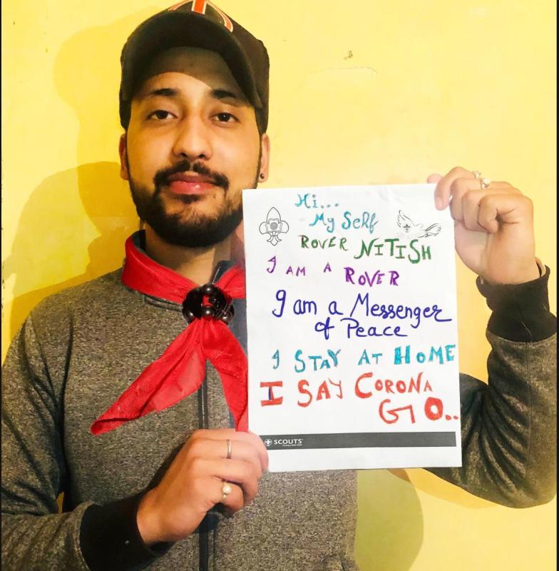 Awareness through poster making