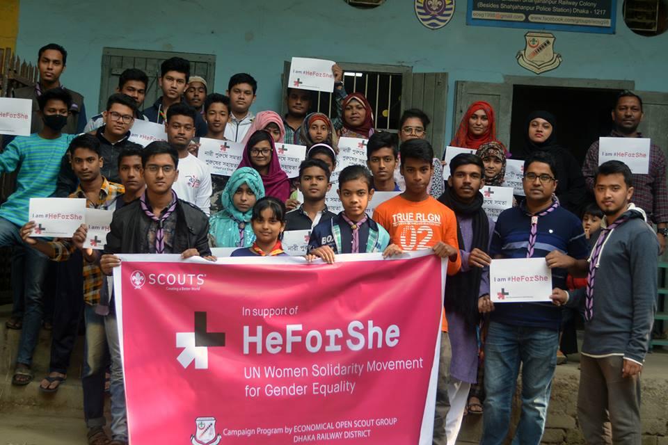 #HeForShe in Bangladesh