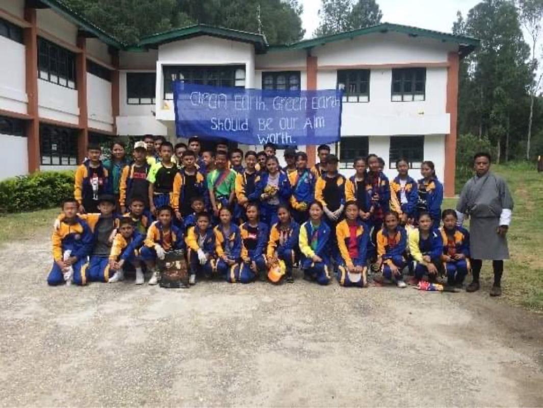 Clean and Green makes perfect scene 