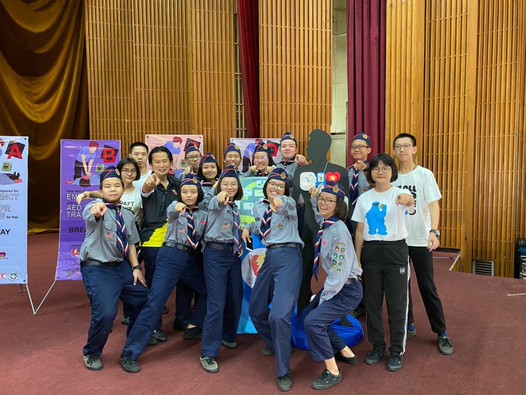 PERAK SAVE A HEART
