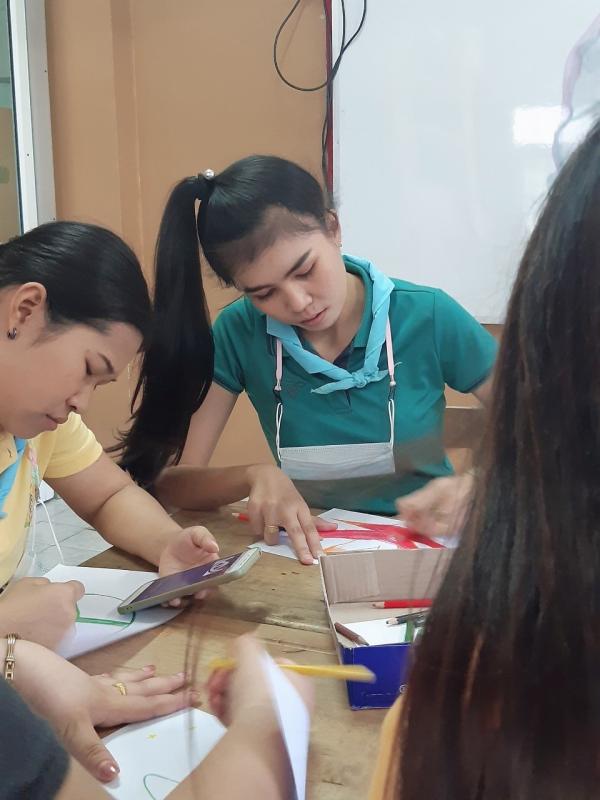 อบรมกิจกรรมลูกเสือ