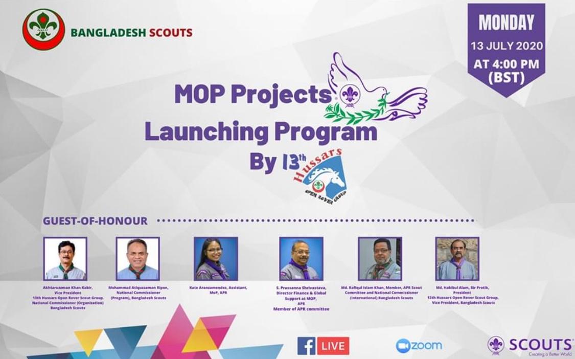 MoP Project Launching Program