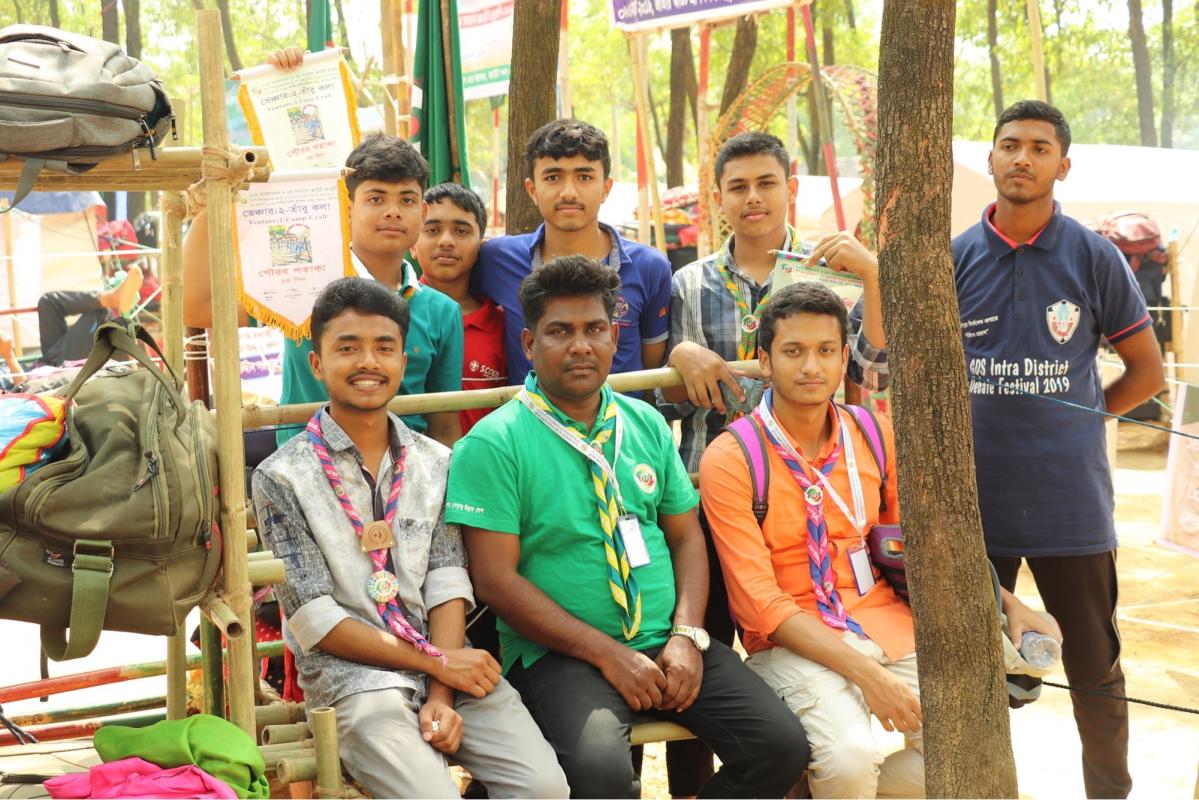 10th Natinal & 3rd SANSO Scout Jambore