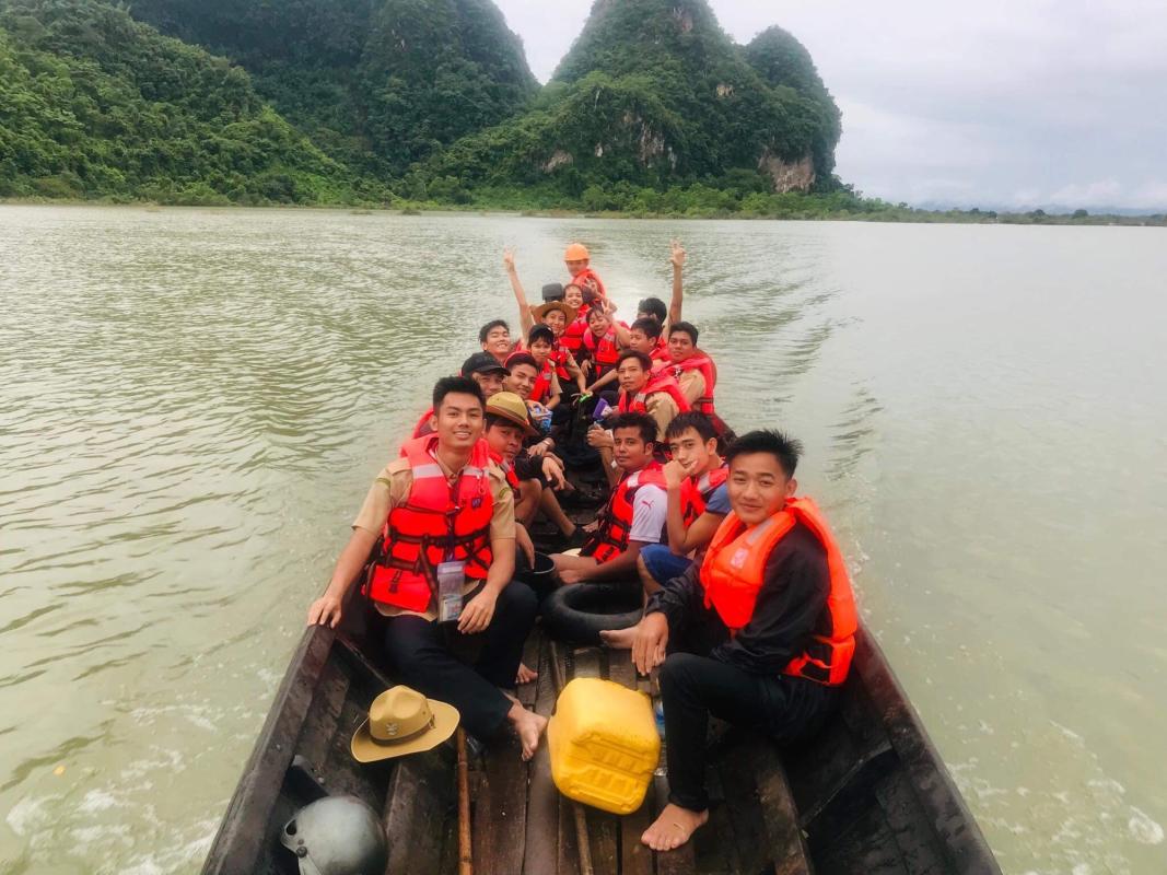 Support for flood victims in affected areas