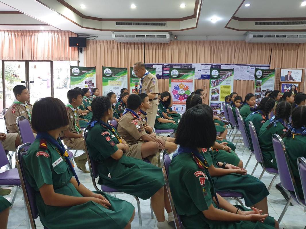 MoP scouts Training, Thailand 