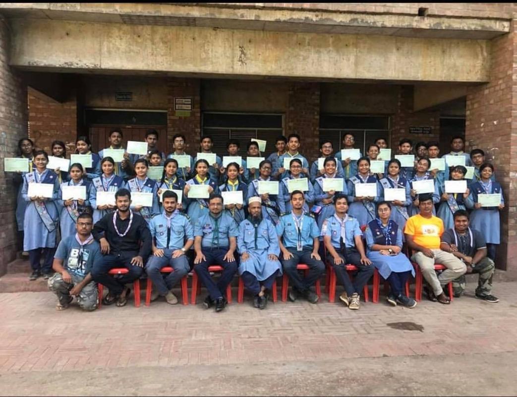 PLTC at Willes Little Flower School 