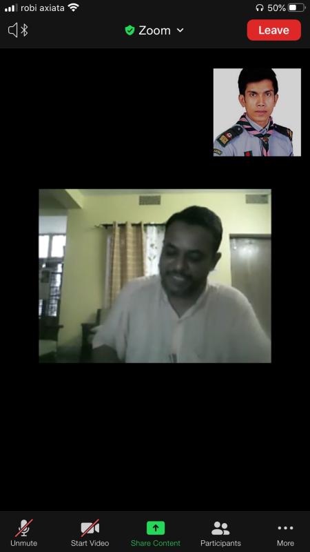 Messenger of peace  Meeting 