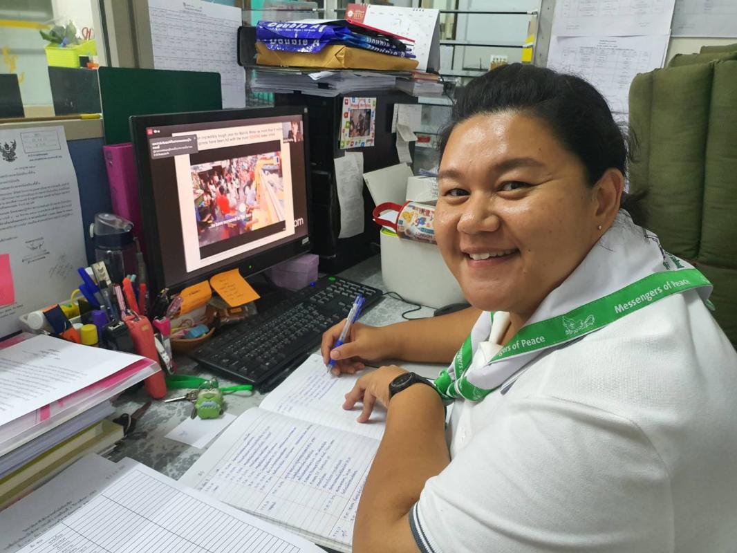 เข้าร่วมฟัง Webinar Series for Scouts for SDGs on "Shaping Peace Together (A week devoted to SDGs)"