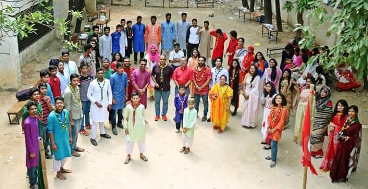 Samatat Boishakh reunion 1426