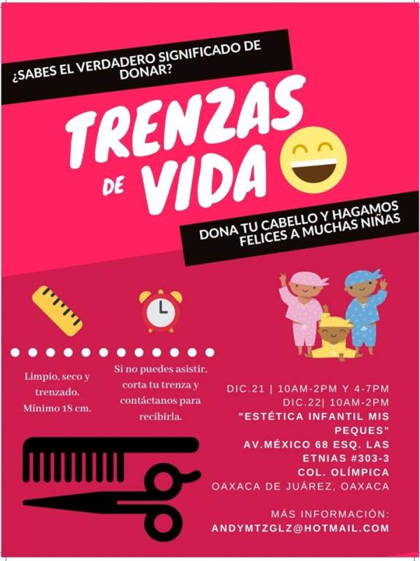 Trenzas de vida.