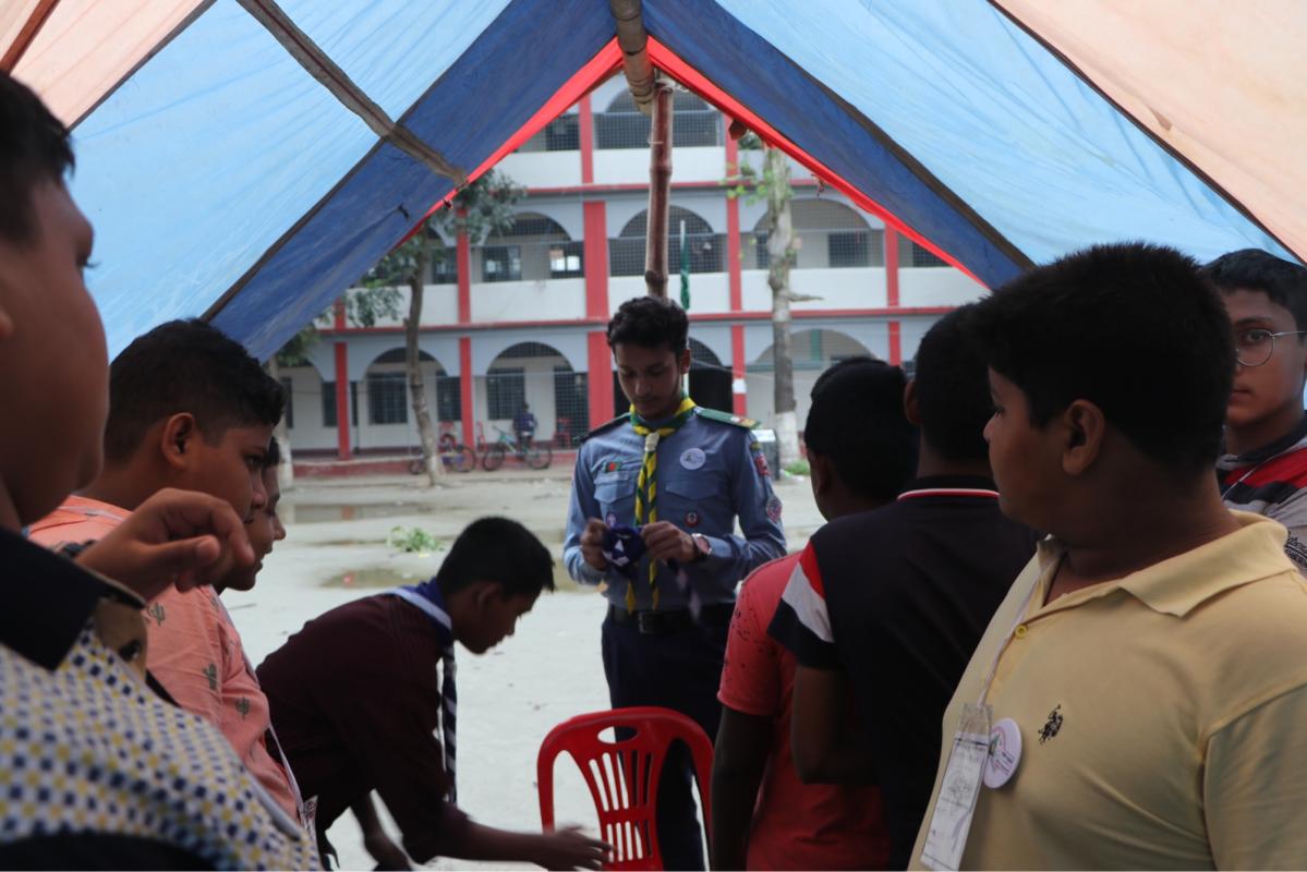 স্কাউট স্কিল ক্যাম্প