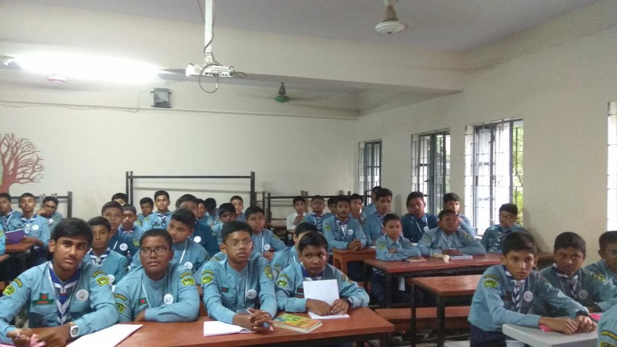 স্কাউটিং বিষয়ক ওরিয়েন্টেশন