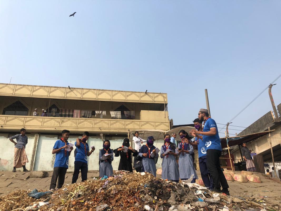 Plastic tide turned Champion Review