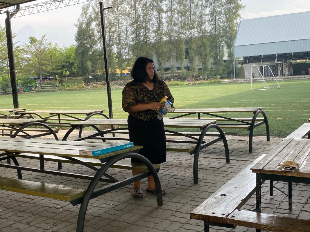 การเก็บขยะรักษาสิ่งแวดล้อม