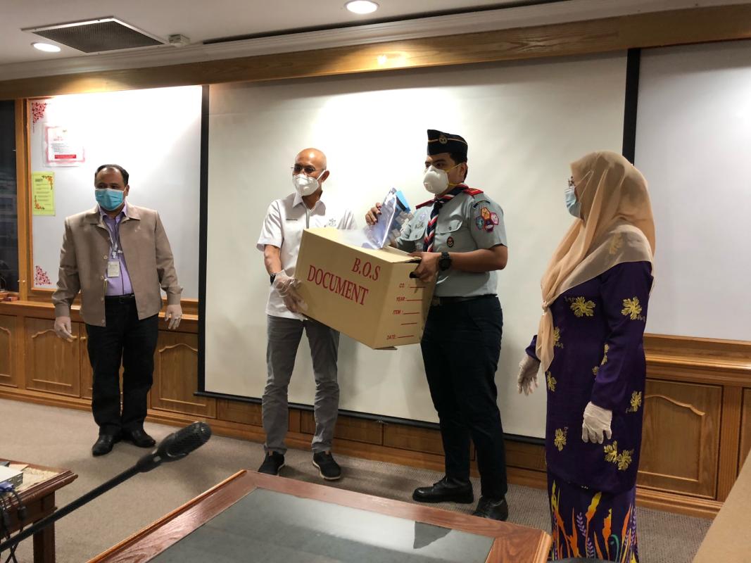 Pahang Rovers Fight Against CoVid19; Introduction to help Malaysian Frontliner 