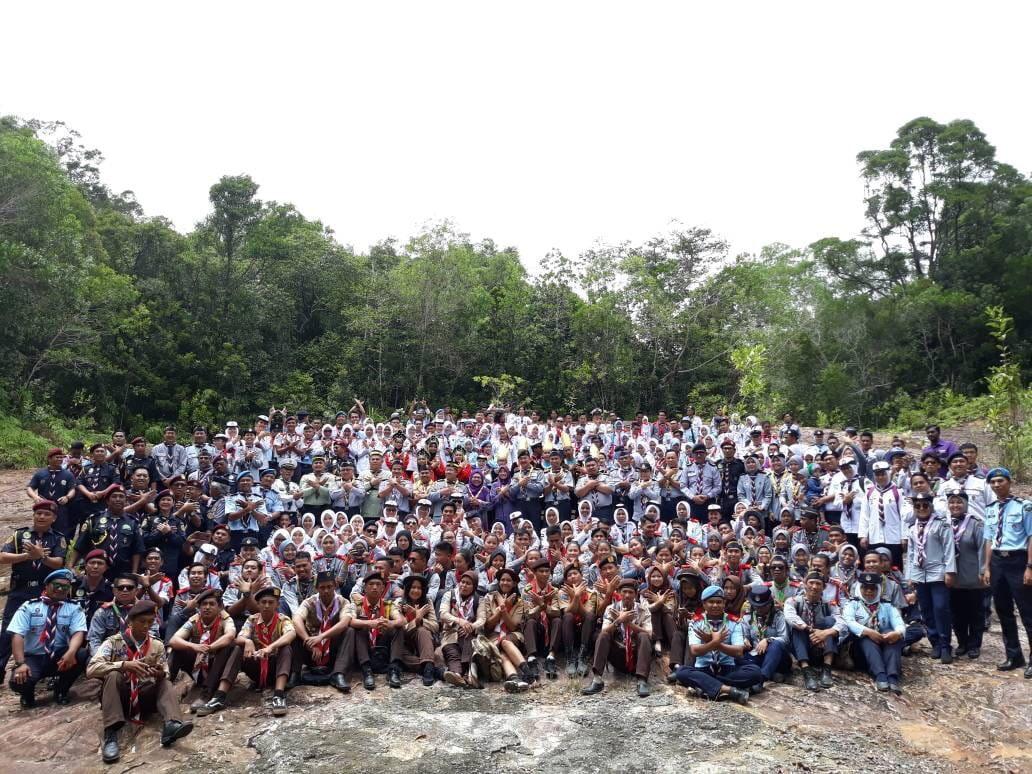 National Rovermoot 2018 Melakar Kenangan Antara Kelana